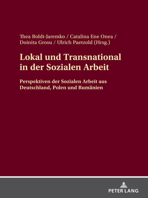 cover image of Lokal und Transnational in der Sozialen Arbeit